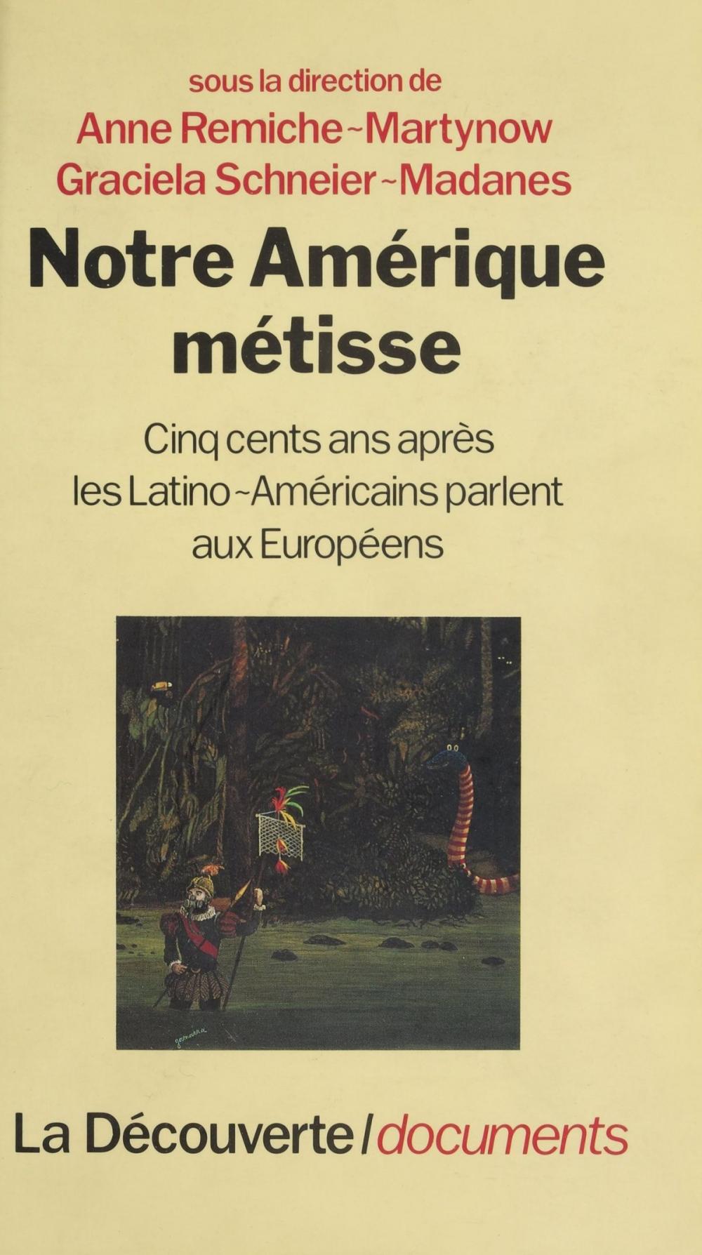 Big bigCover of Notre Amérique métisse