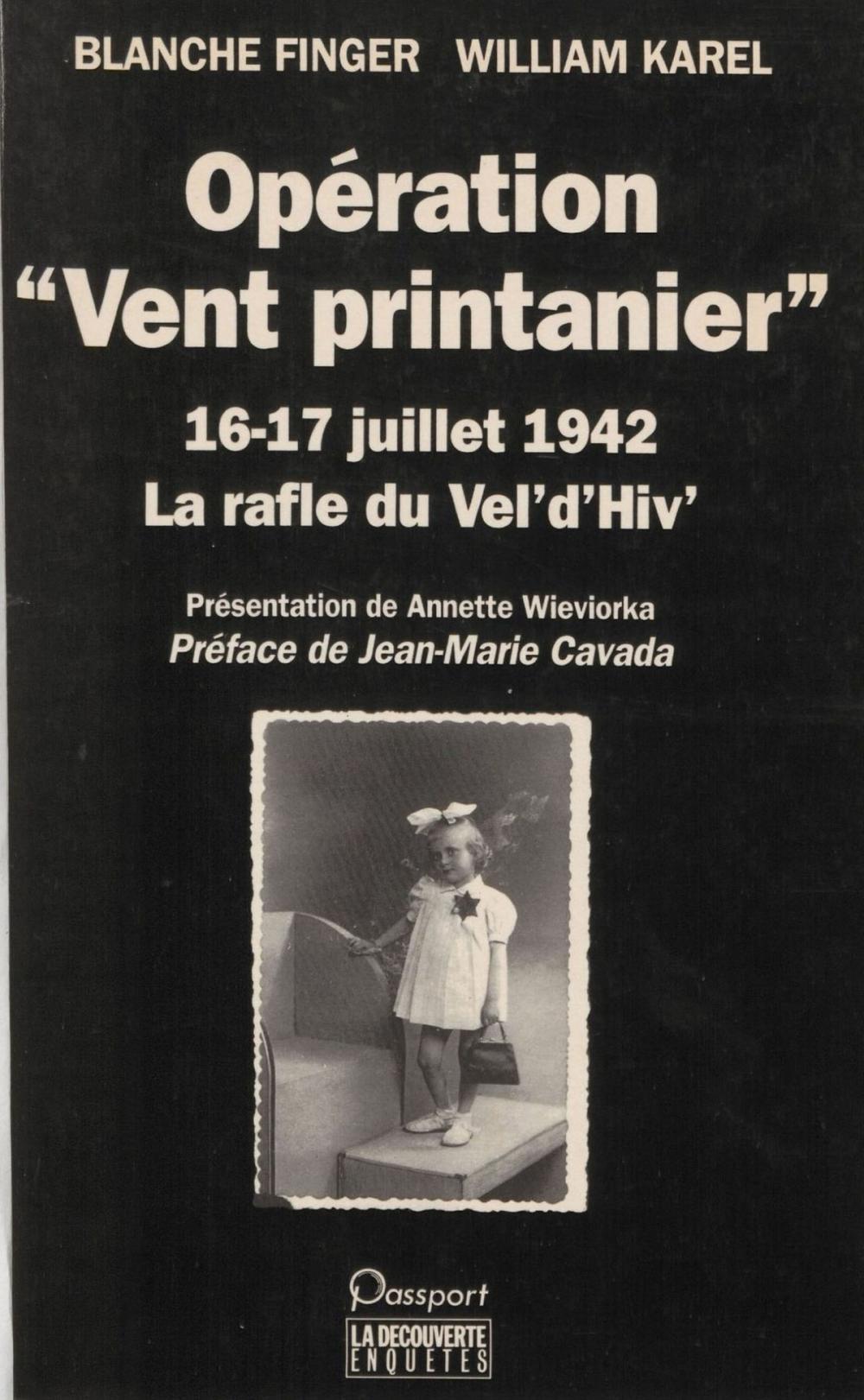 Big bigCover of Opération «Vent printanier» (16-17 juillet 1942)