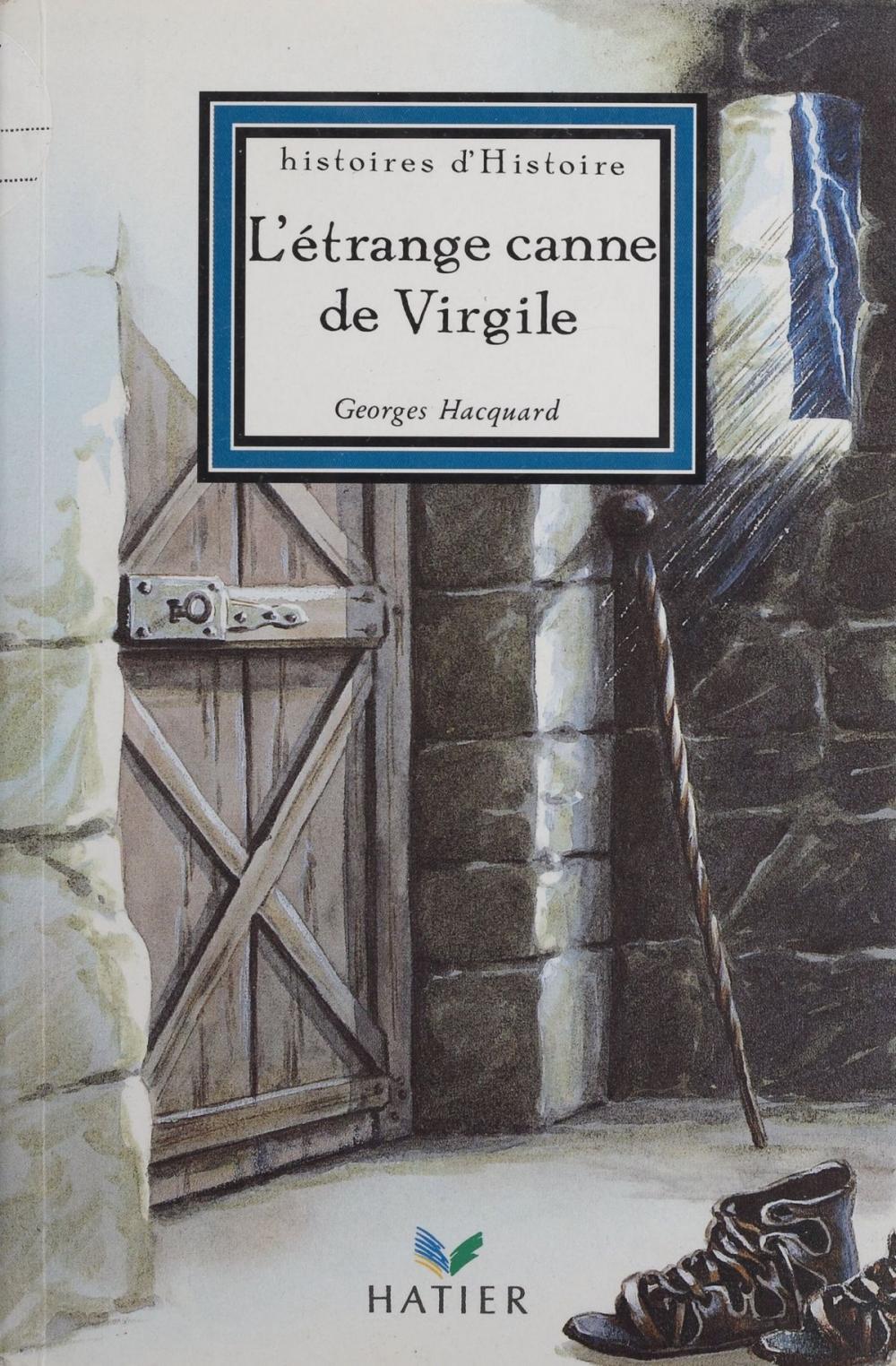 Big bigCover of L'Étrange canne de Virgile