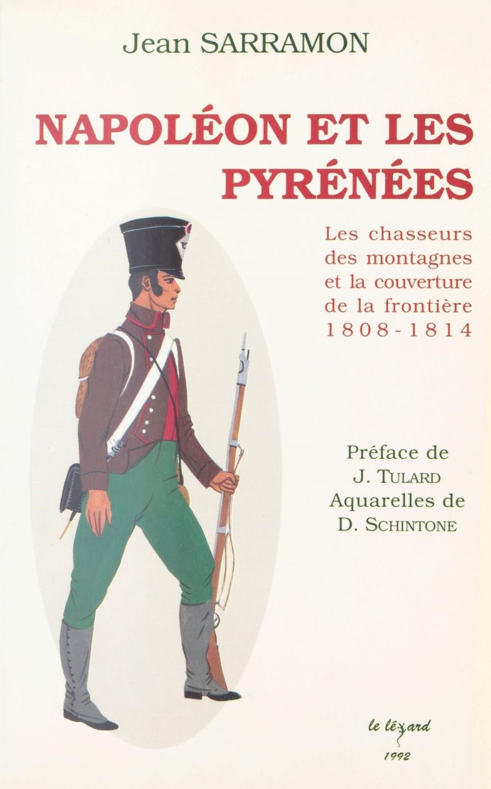 Big bigCover of Napoléon et les Pyrénées : Les Chasseurs des montagnes et la couverture de la frontière (1808-1814)