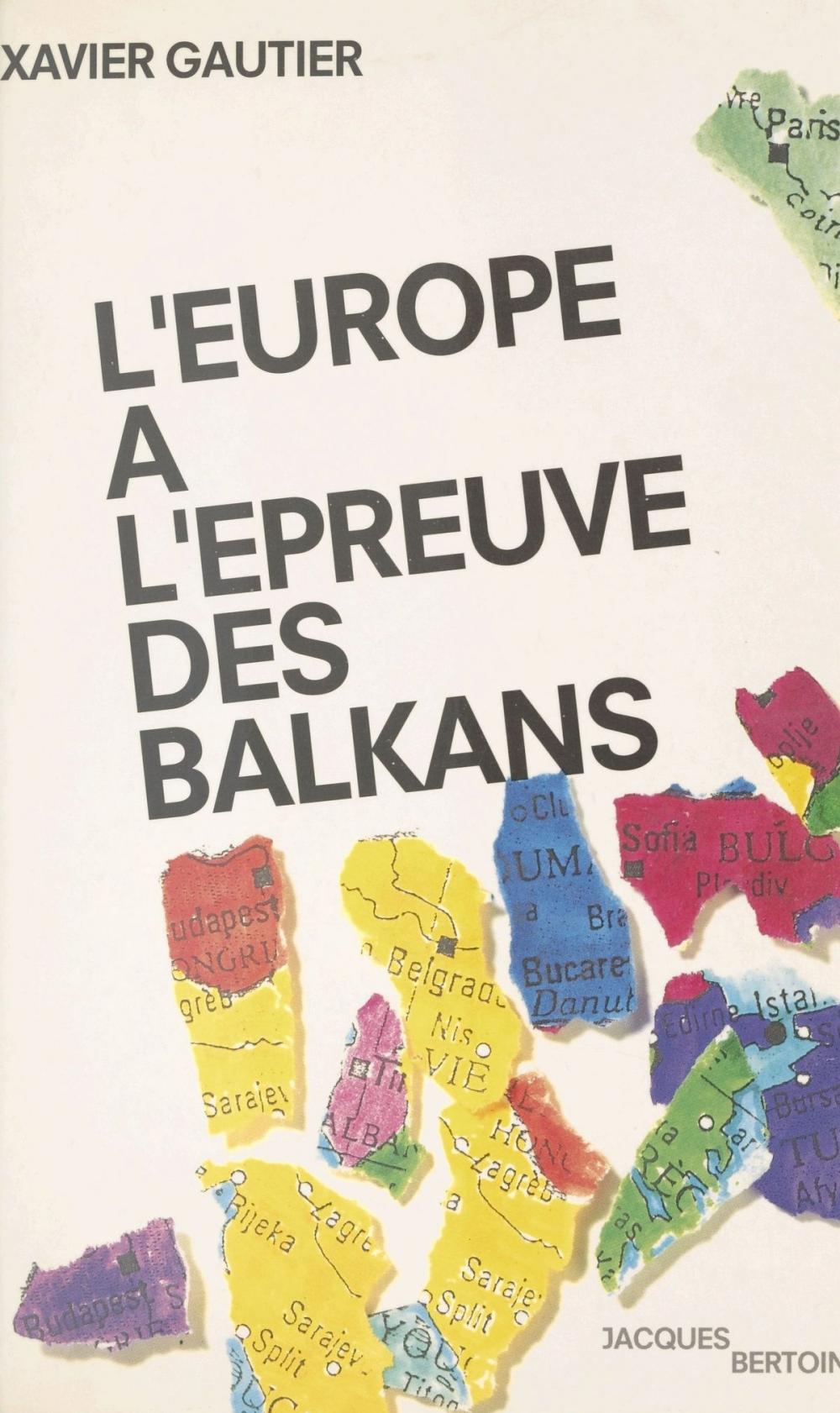 Big bigCover of L'Europe à l'épreuve des Balkans