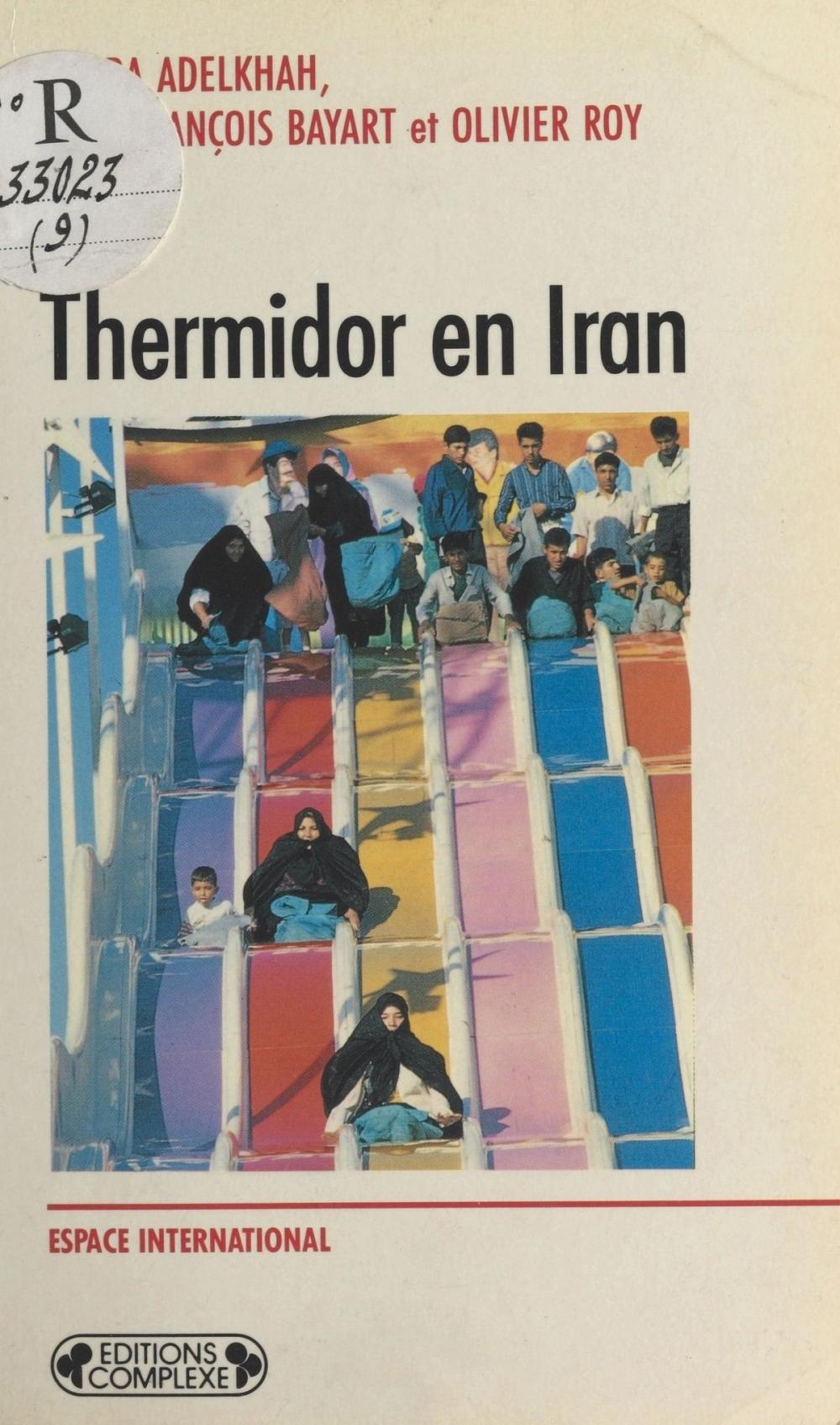 Big bigCover of Thermidor en Iran