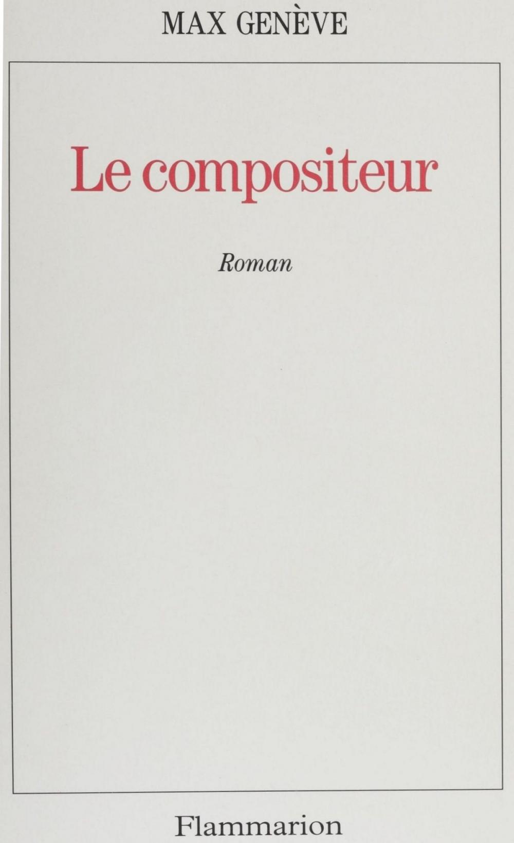 Big bigCover of Le Compositeur