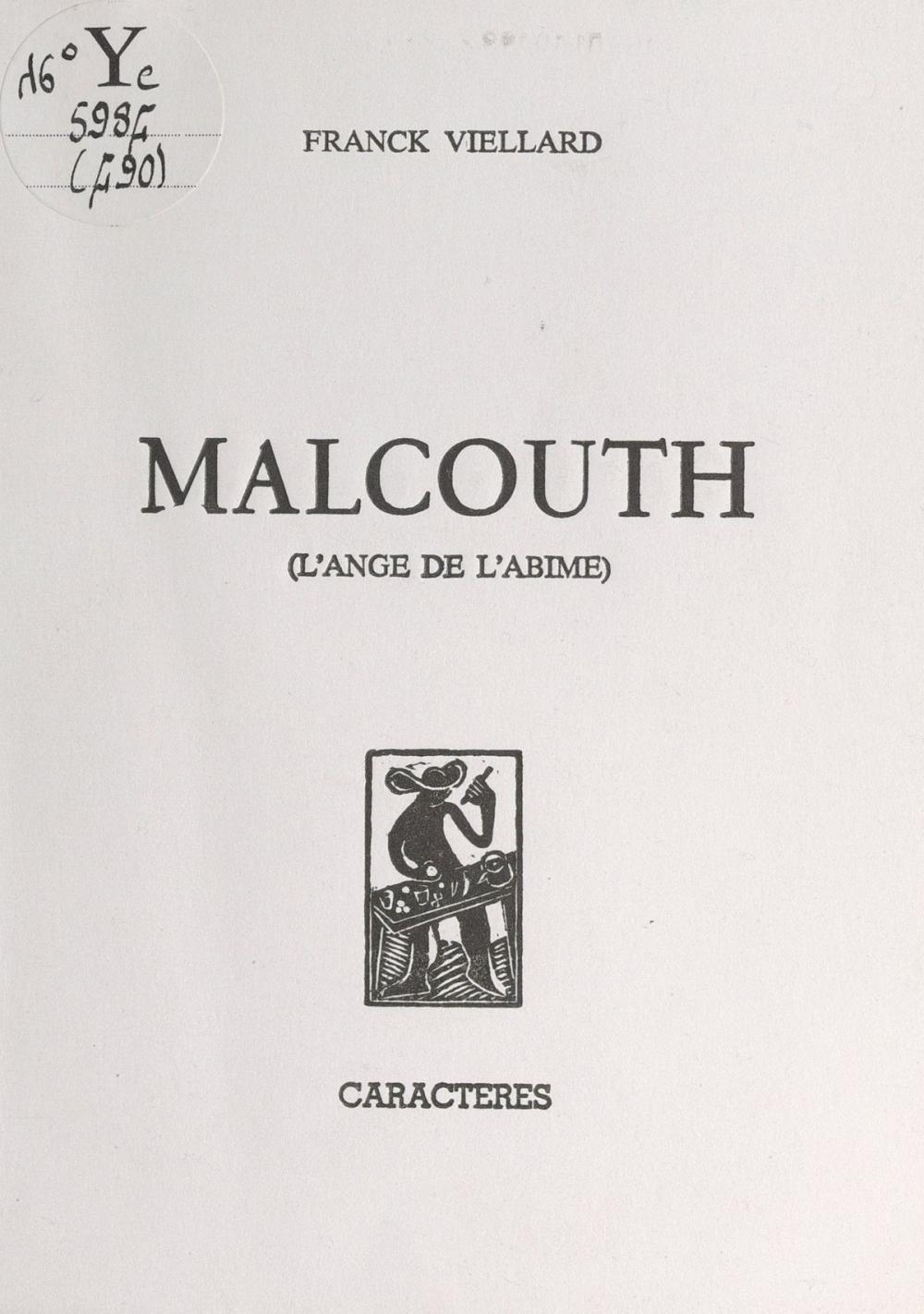 Big bigCover of Malcouth