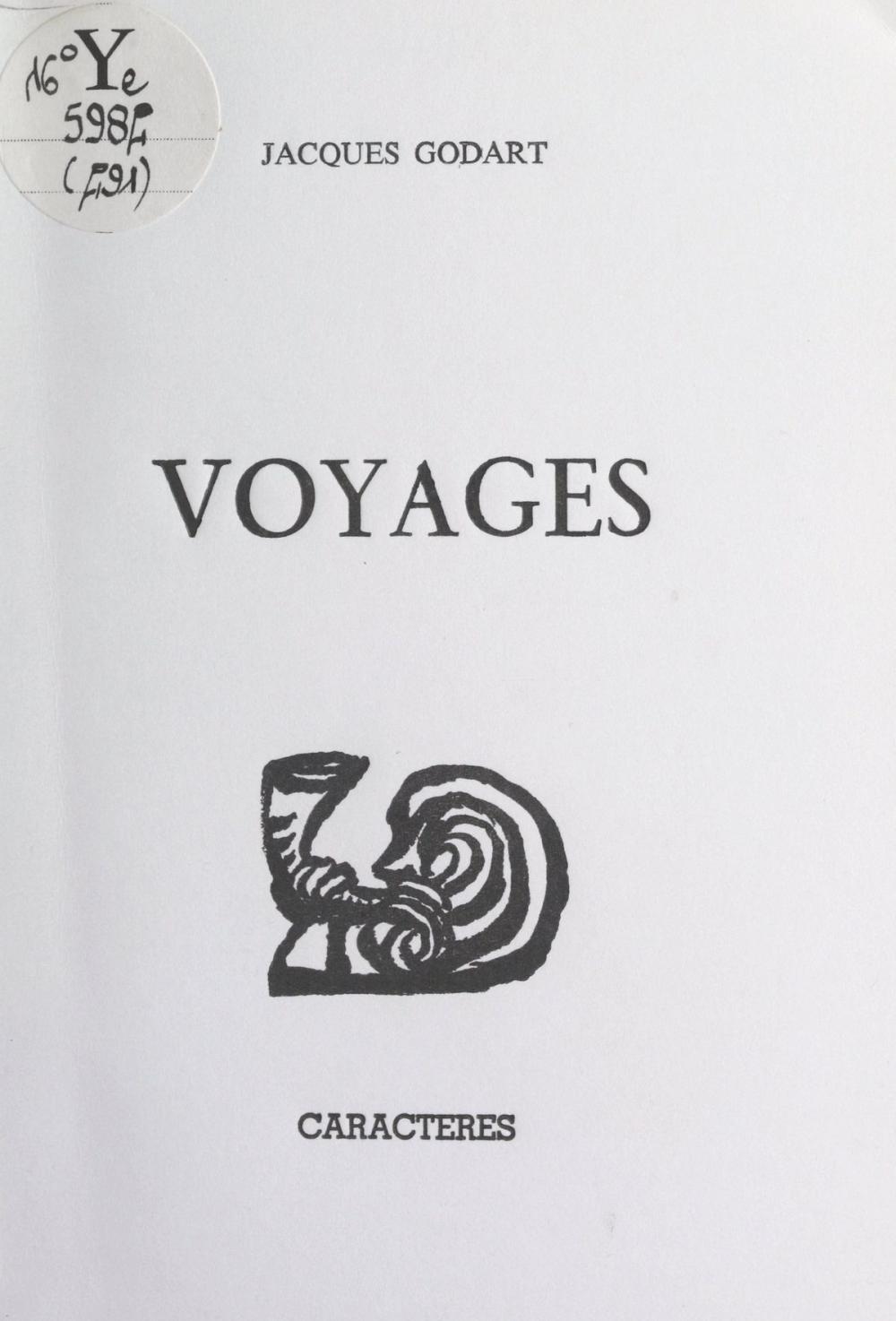 Big bigCover of Voyages