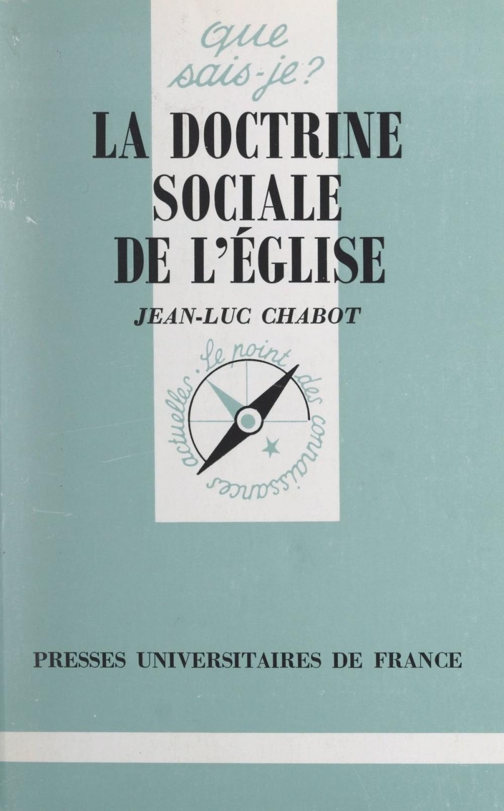 Big bigCover of La doctrine sociale de l'Église