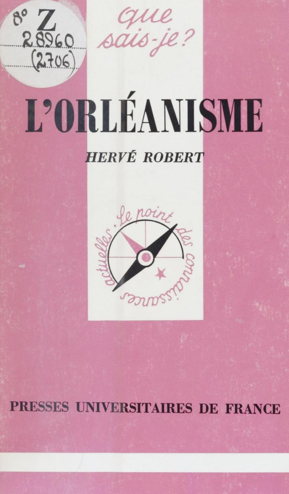 Big bigCover of L'orléanisme