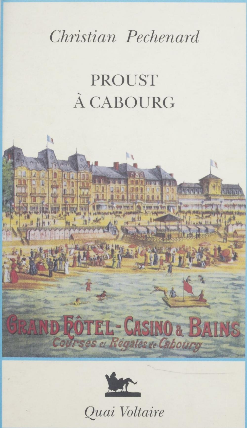 Big bigCover of Proust à Cabourg