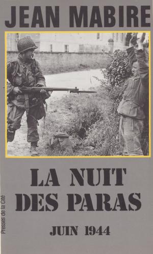 Cover of the book La Nuit des paras by Jean-Baptiste Duroselle