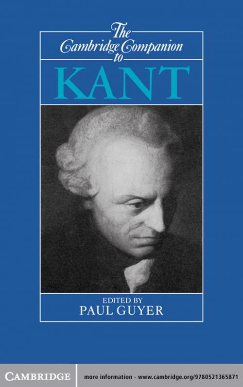 Cover of the book The Cambridge Companion to Kant by , Cambridge University Press