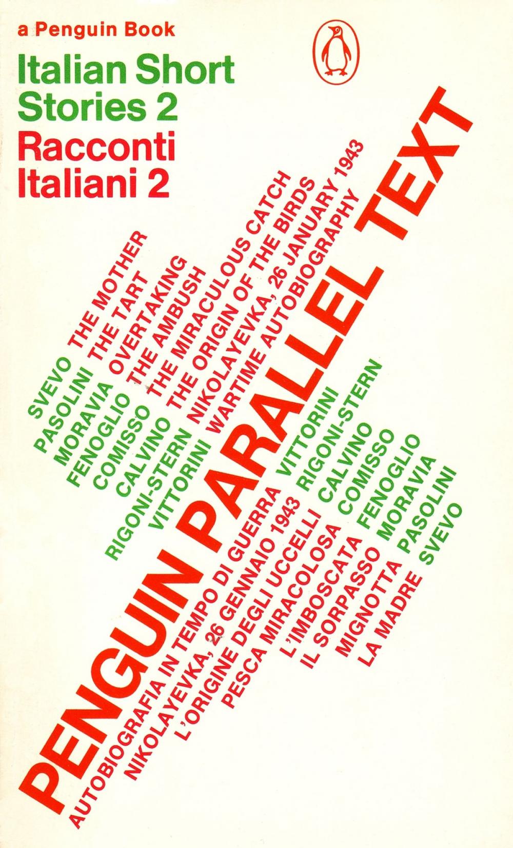 Big bigCover of Italian Short Stories