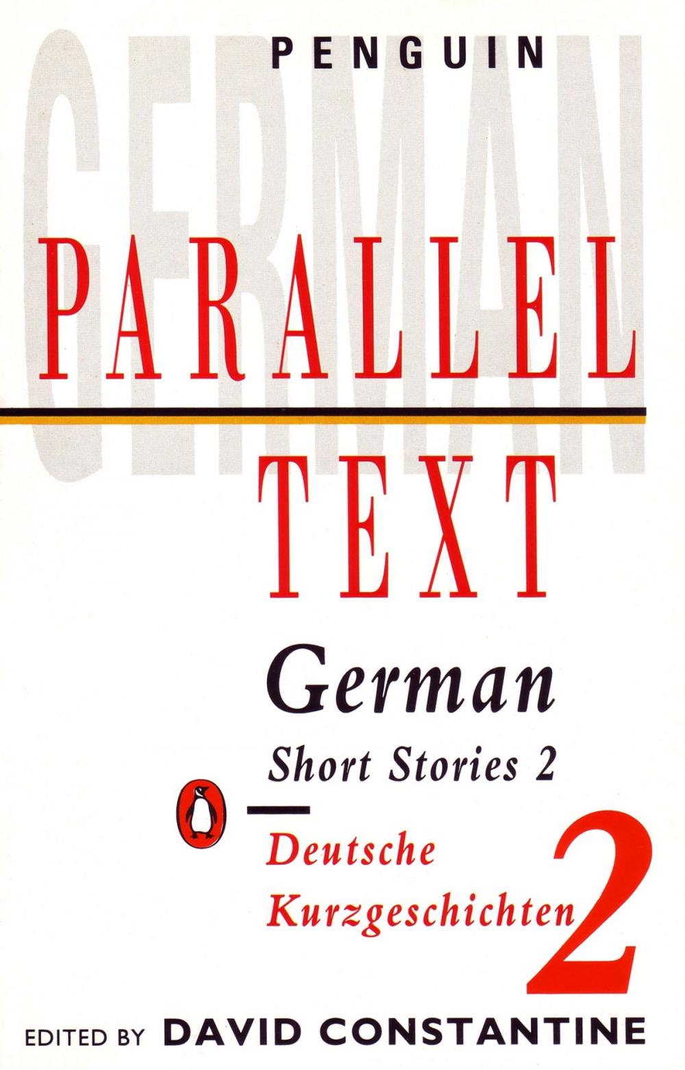 Big bigCover of Parallel Text: German Short Stories