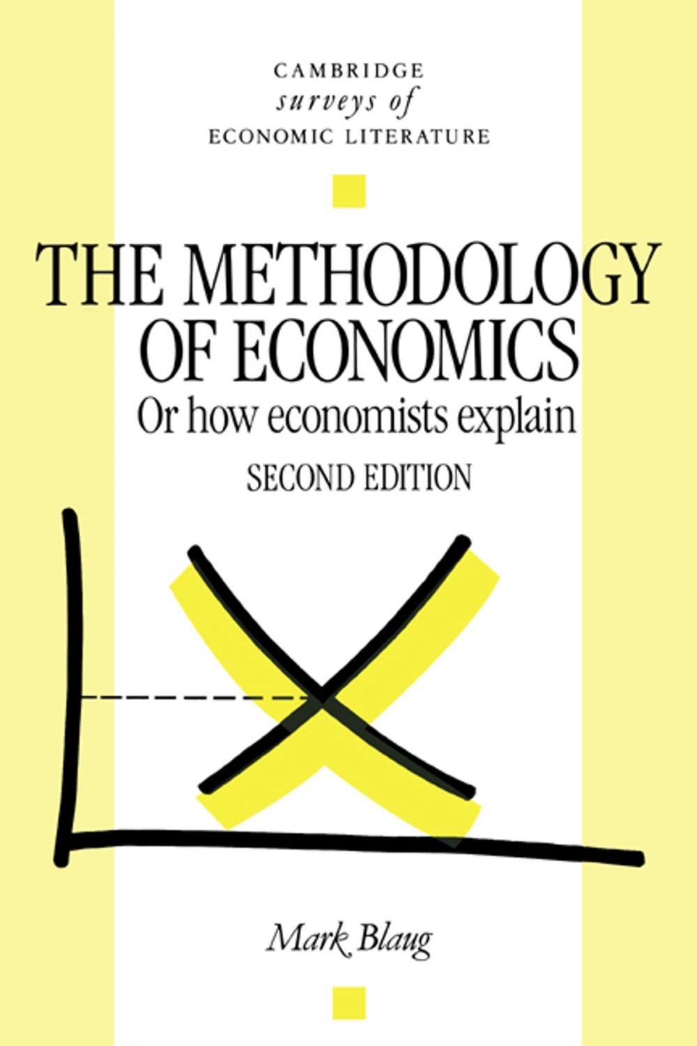 Big bigCover of The Methodology of Economics