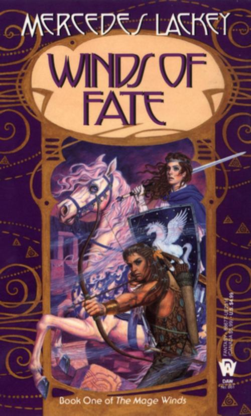 Cover of the book Winds of Fate by Mercedes Lackey, DAW