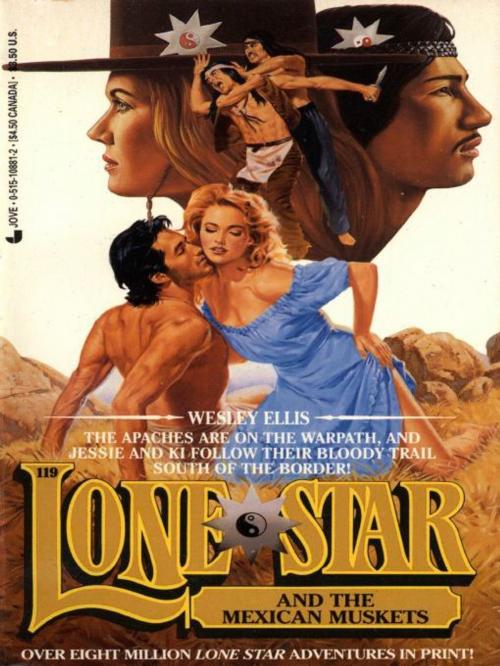 Cover of the book Lone Star 119/mexican by Wesley Ellis, Penguin Publishing Group