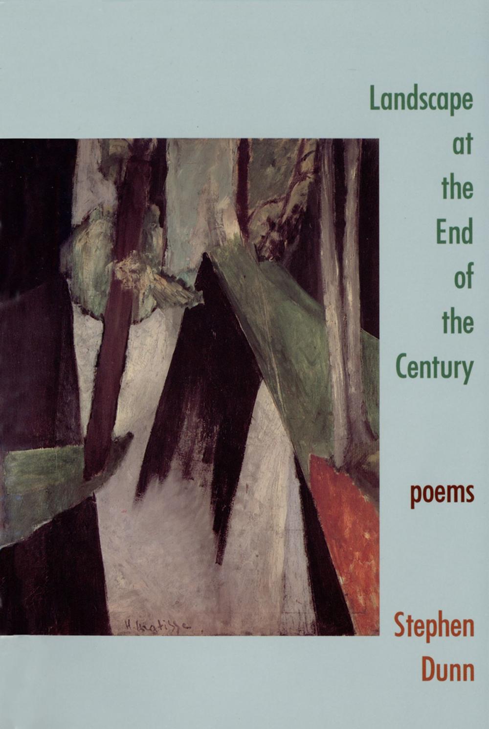 Big bigCover of Landscape at the End of the Century: Poems