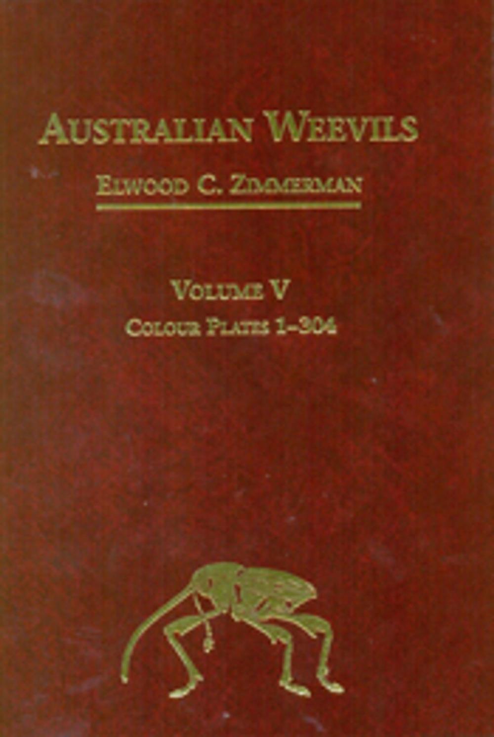 Big bigCover of Australian Weevils (Coleoptera: Curculionoidea) V