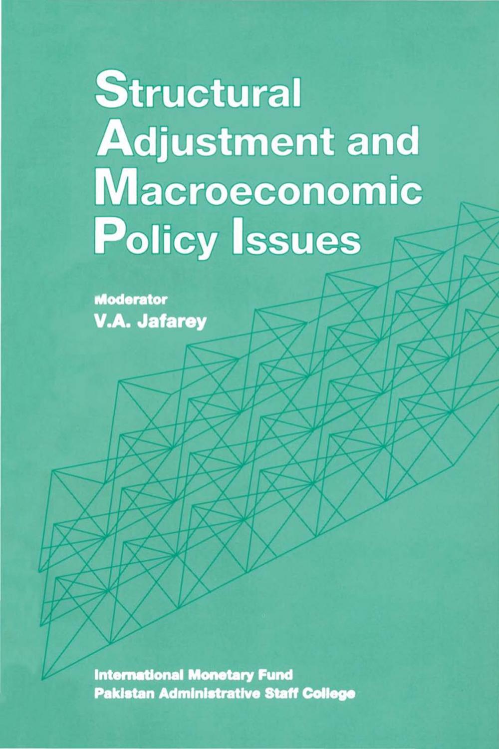 Big bigCover of Structural Adjustment and Macroeconomic Policy Issues