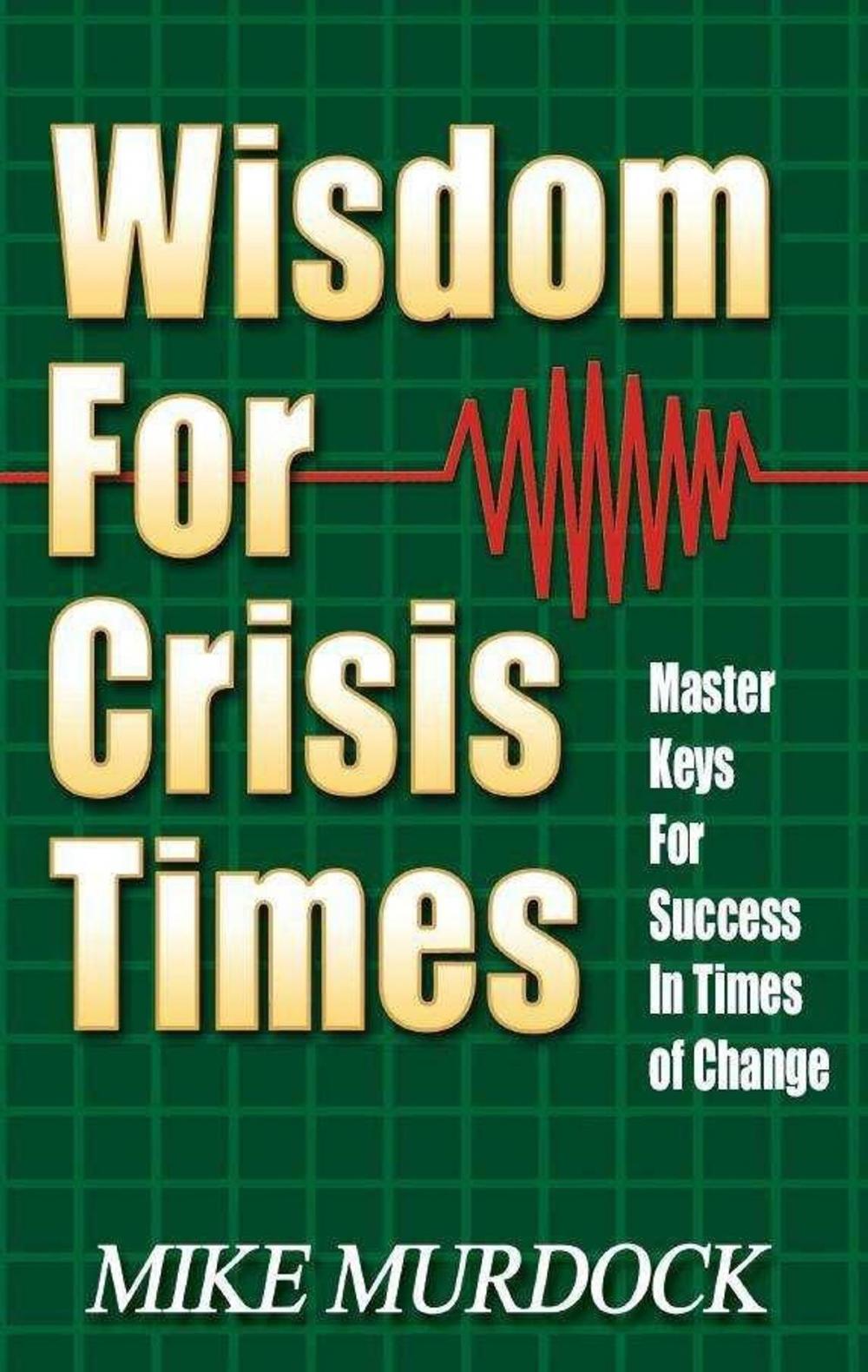 Big bigCover of Wisdom For Crisis Times