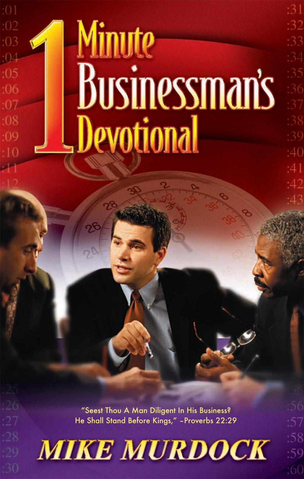 Big bigCover of 1 Minute Businessman's Devotional