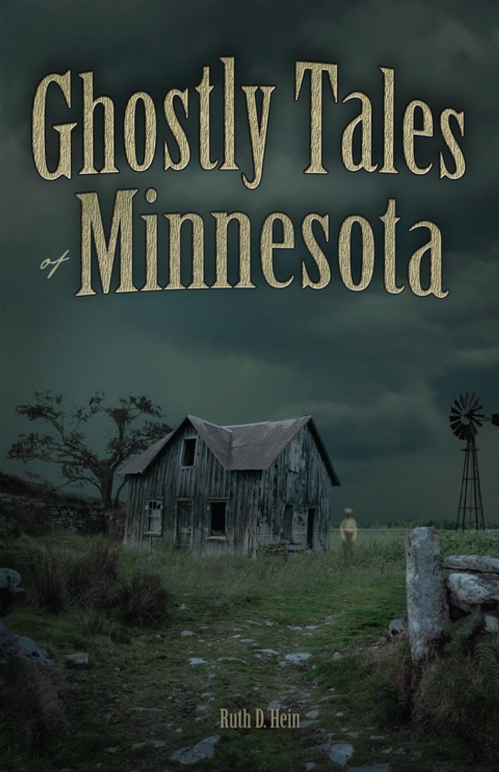 Big bigCover of Ghostly Tales of Minnesota