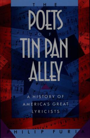 Book cover of The Poets of Tin Pan Alley