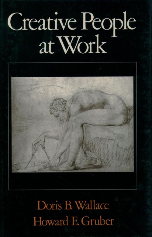 Cover of the book Creative People at Work by , Oxford University Press