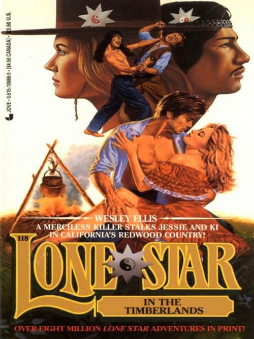 Cover of the book Lone Star 118/timberl by Wesley Ellis, Penguin Publishing Group