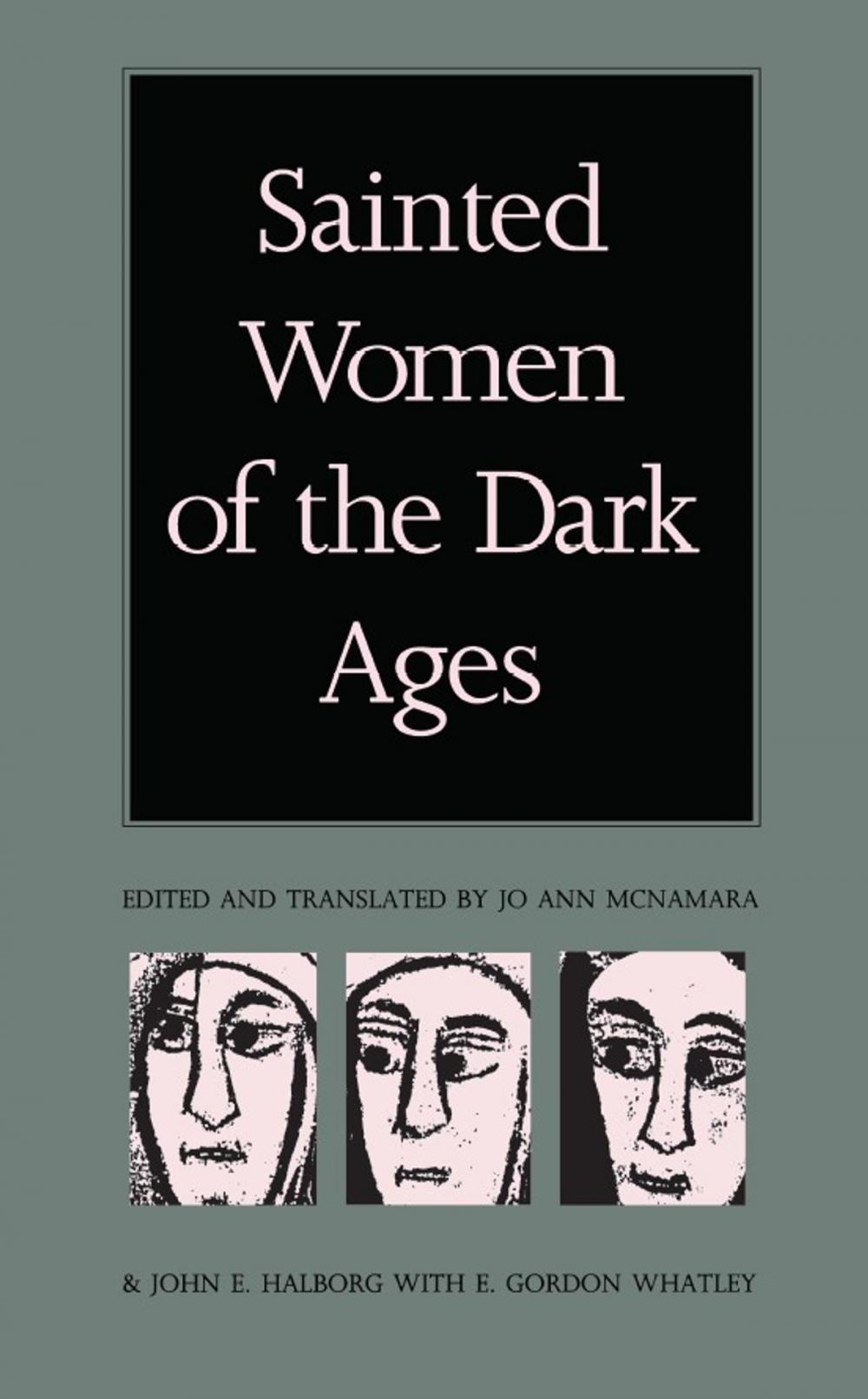 Big bigCover of Sainted Women of the Dark Ages