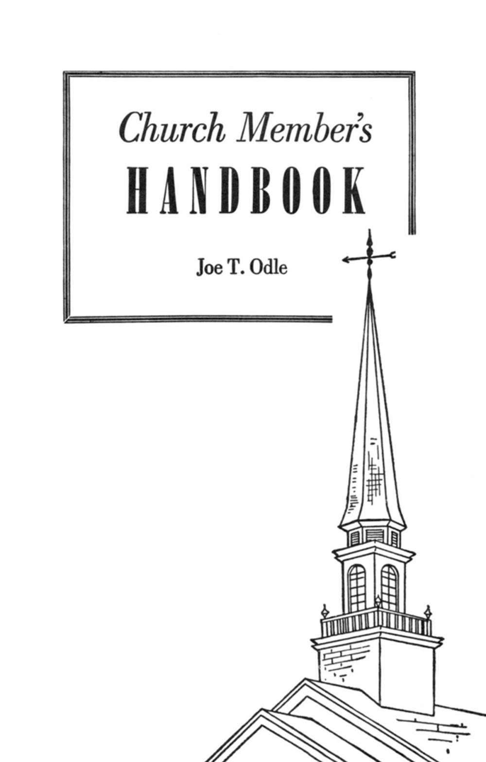 Big bigCover of Church Member's Handbook