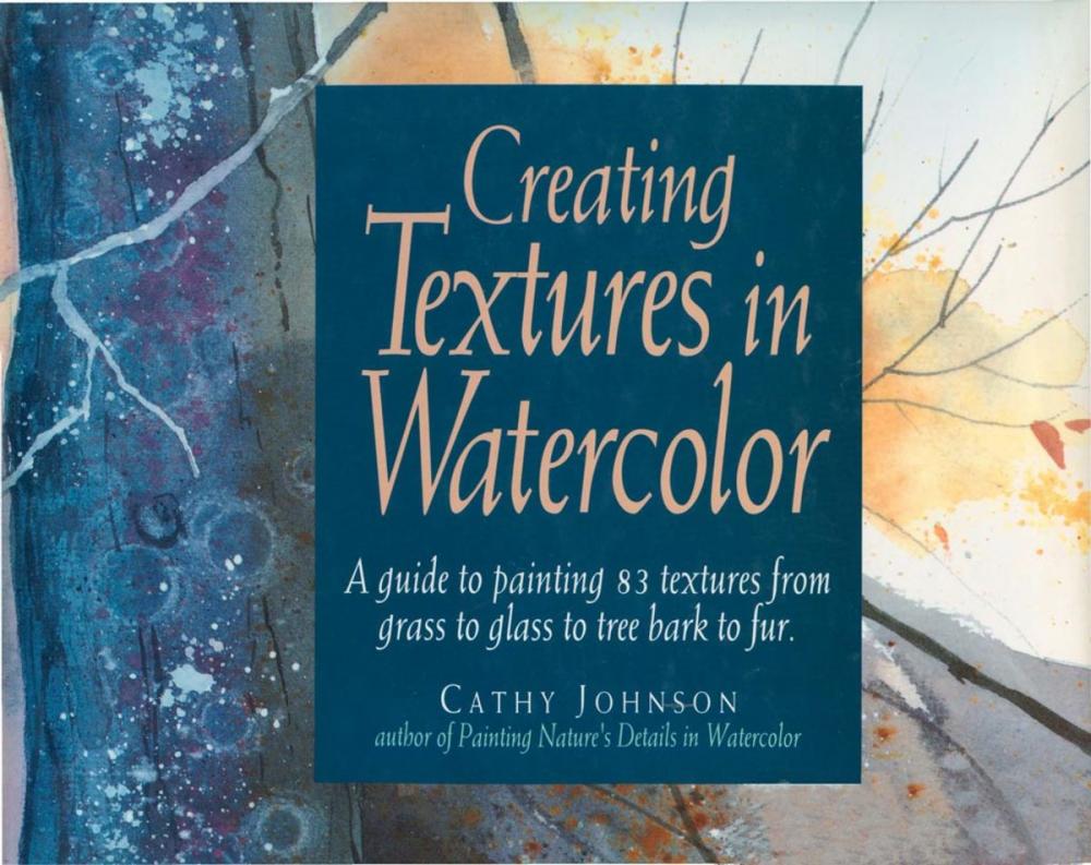 Big bigCover of Creating Textures in Watercolor