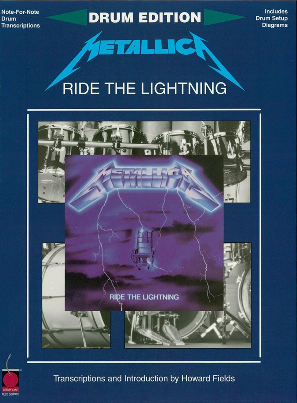 Big bigCover of Metallica - Ride the Lightning (Drum Songbook)