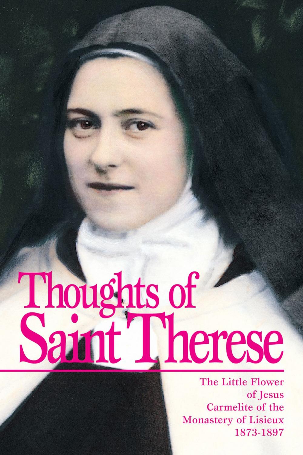 Big bigCover of Thoughts of Saint Thérèse