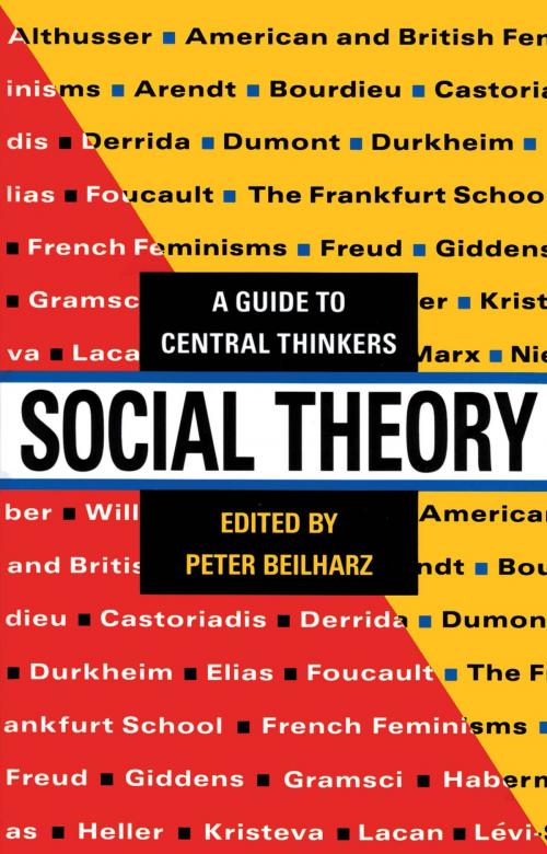 Cover of the book Social Theory by Peter Beilharz, Allen & Unwin