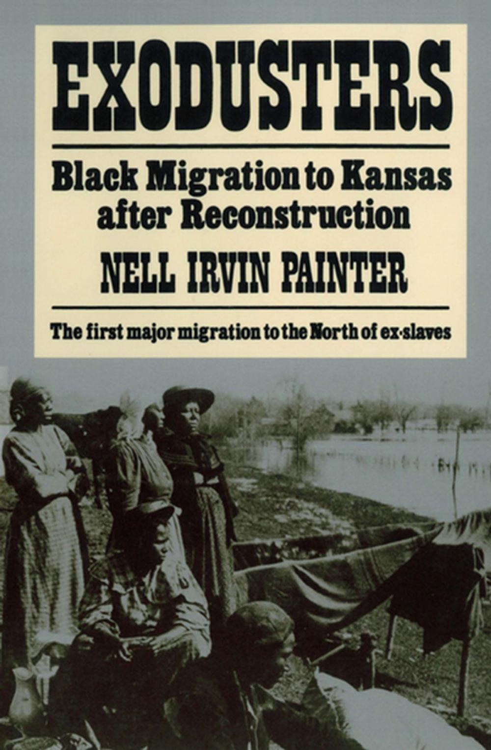 Big bigCover of Exodusters: Black Migration to Kansas After Reconstruction