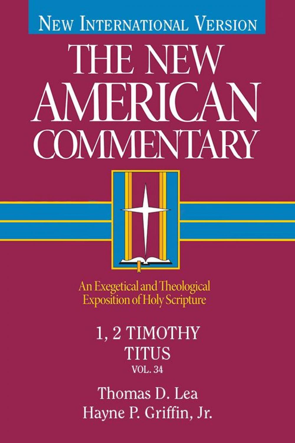 Big bigCover of 1, 2 Timothy, Titus