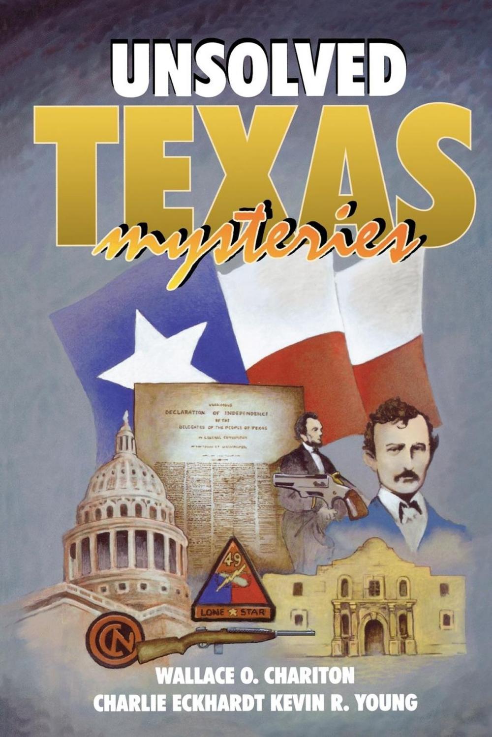 Big bigCover of Unsolved Texas Mysteries