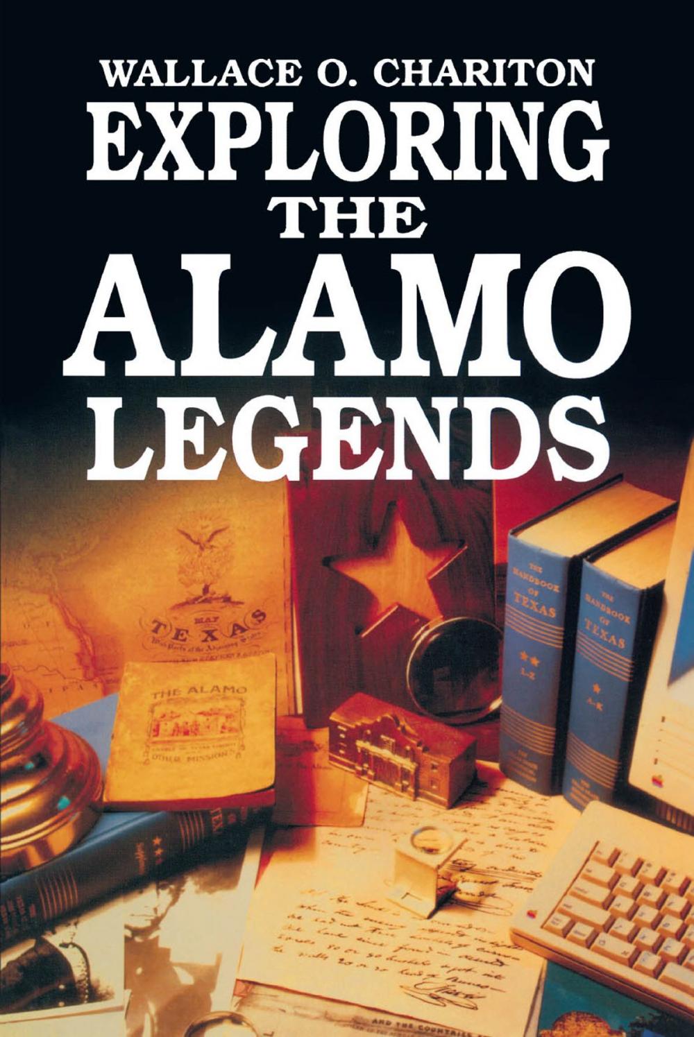 Big bigCover of Exploring Alamo Legends