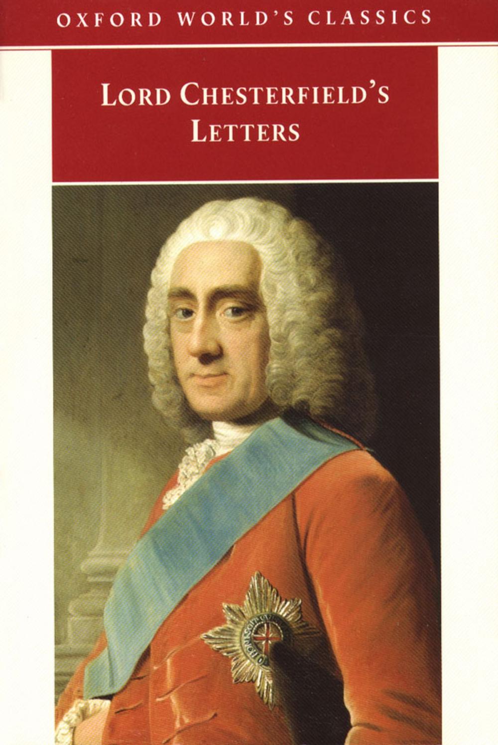 Big bigCover of Lord Chesterfield's Letters