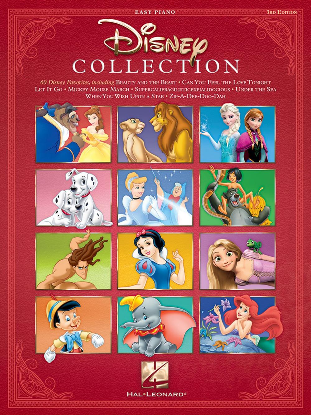 Big bigCover of The Disney Collection Songbook