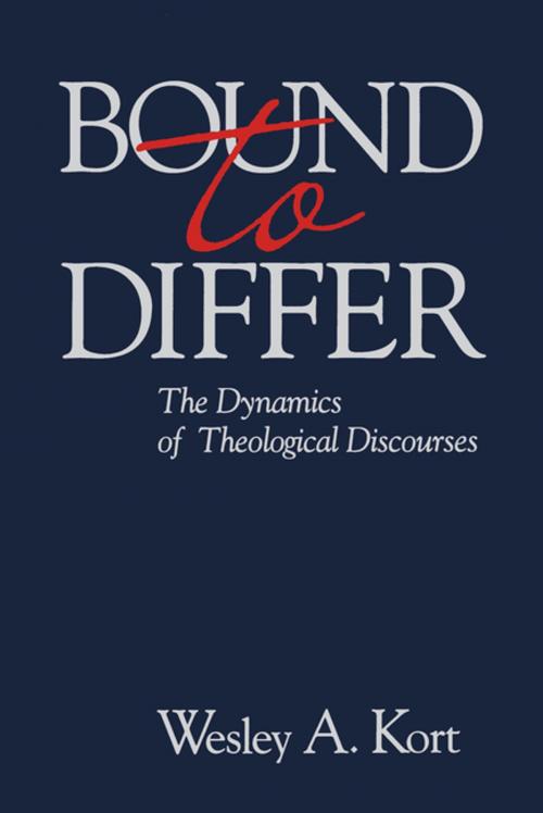 Cover of the book Bound to Differ by Wesley A. Kort, Penn State University Press