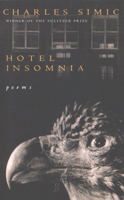 Cover of the book Hotel Insomnia by Charles Simic, HMH Books