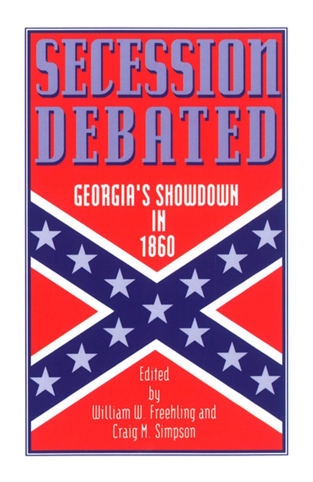 Big bigCover of Secession Debated