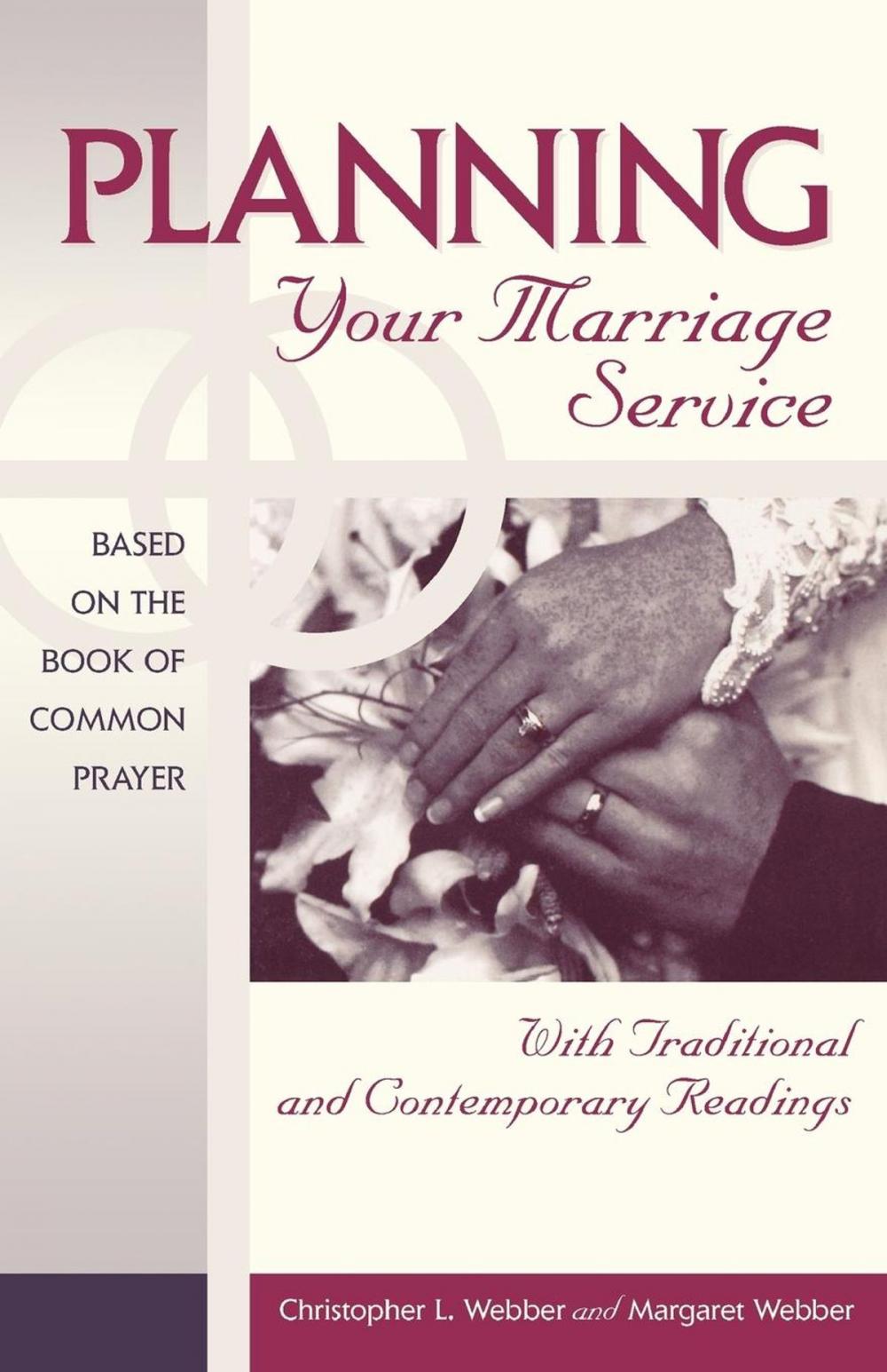 Big bigCover of Planning Your Marriage Service