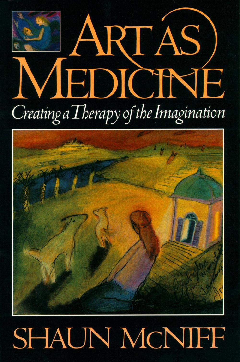 Big bigCover of Art as Medicine