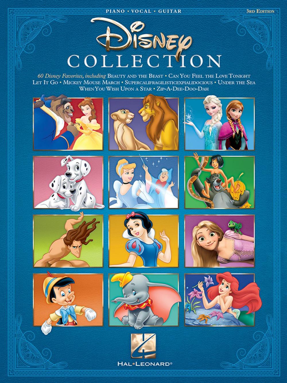 Big bigCover of The Disney Collection Songbook