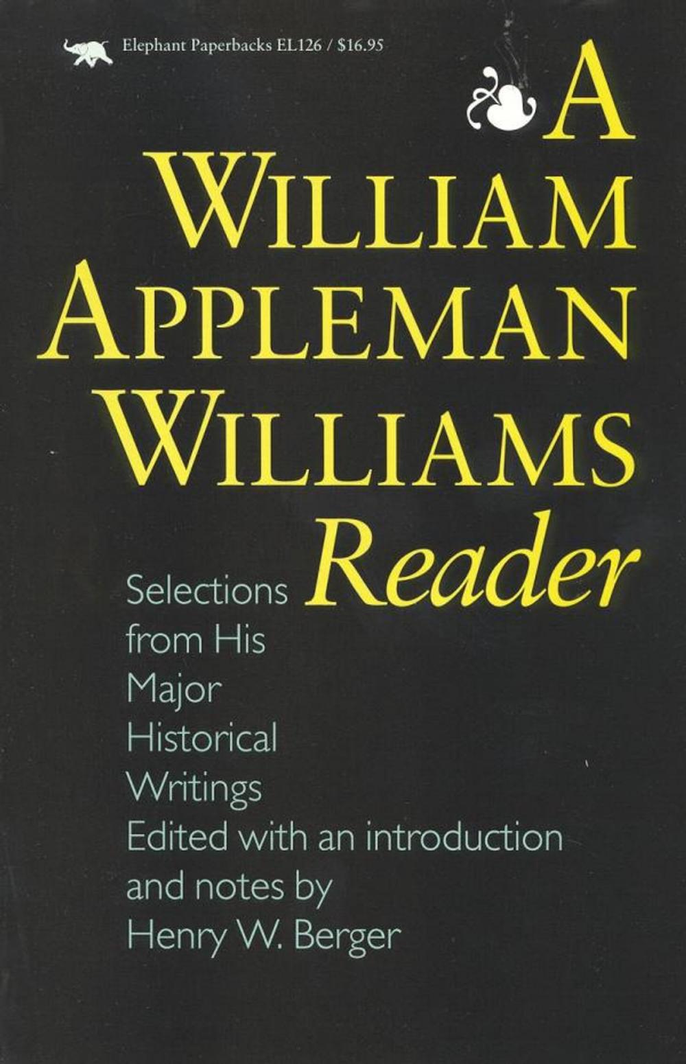 Big bigCover of A William Appleman Williams Reader