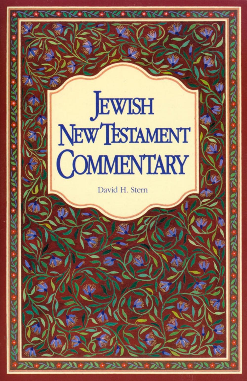 Big bigCover of Jewish New Testament Commentary