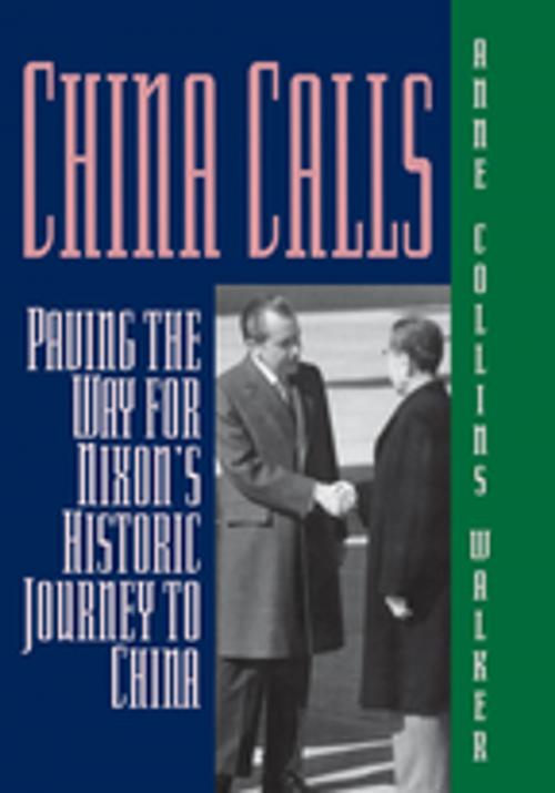 Cover of the book China Calls by Anne Collins Walker, Madison Books