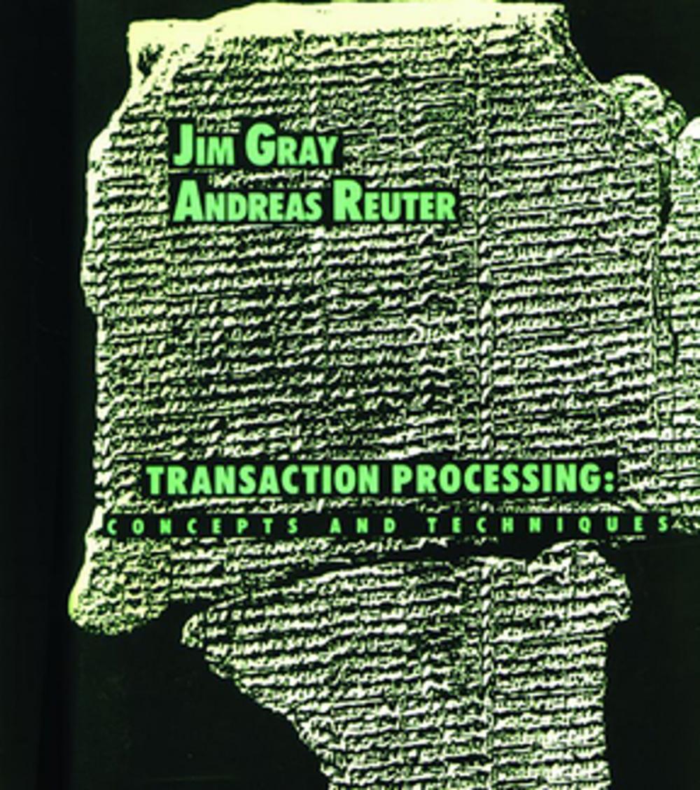 Big bigCover of Transaction Processing